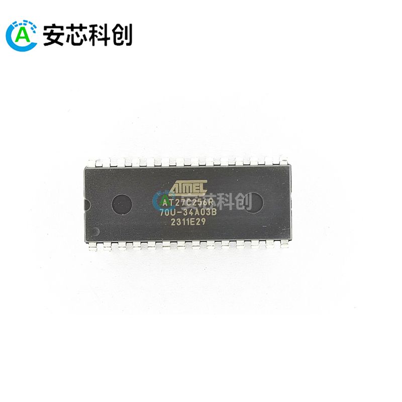 AT27C256R-70PU/MICROCHIP/微芯/集成电路（IC）存储器存储器