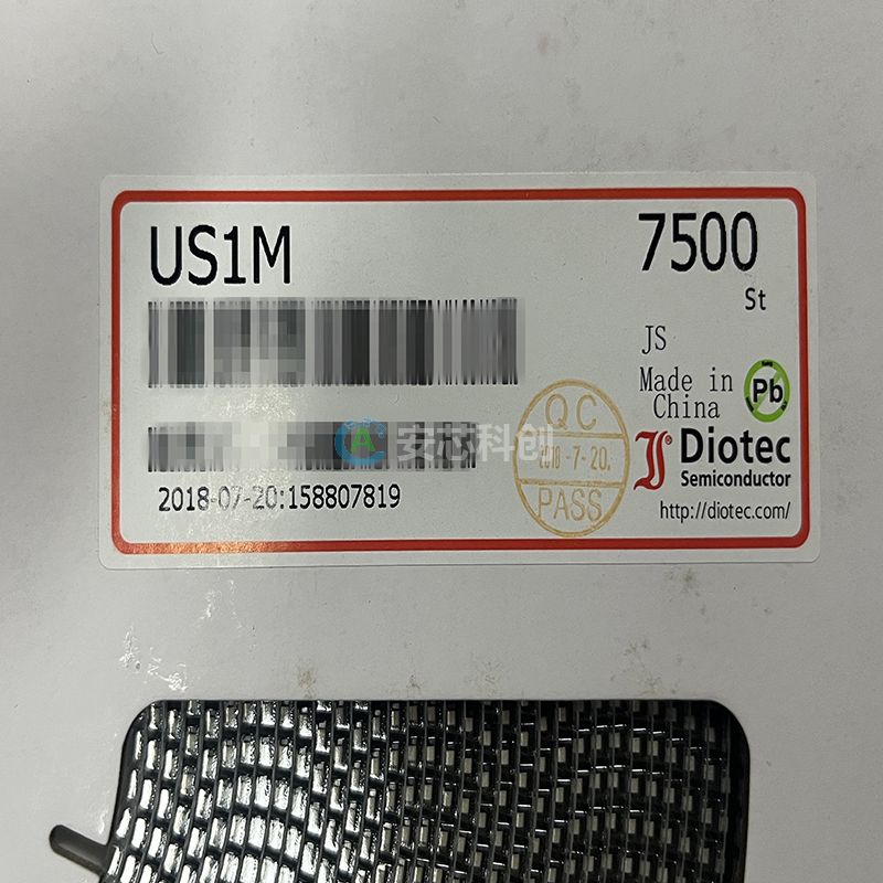 US1M/DIOTEC/德欧泰克/二极管
