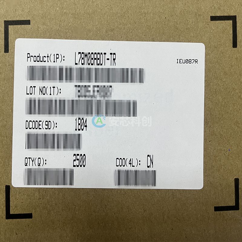 L78M08ABDT-TR/ST/ST/意法半导体