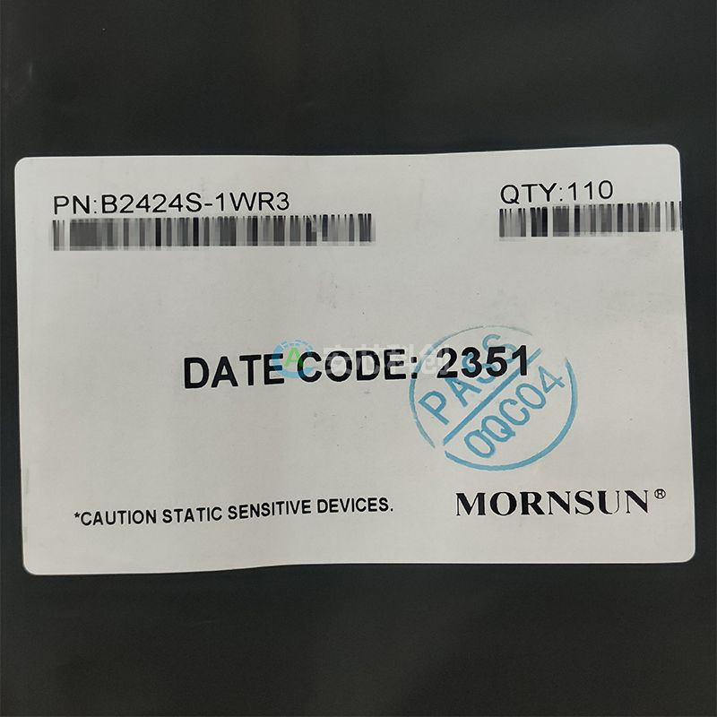 B2424S-1WR3/MORNSUN/金升阳/电子元器件
