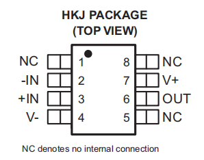 OPA211-HT是1.1 nV/√Hz噪声，低功率，精密运算放大器