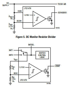 LTC1479 PowerPath控制器 双电池系统（二）