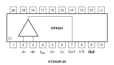 OPA561是大电流、高速运算放大器
