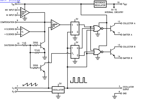 LM2524D/LM3524D 调节脉宽调制器